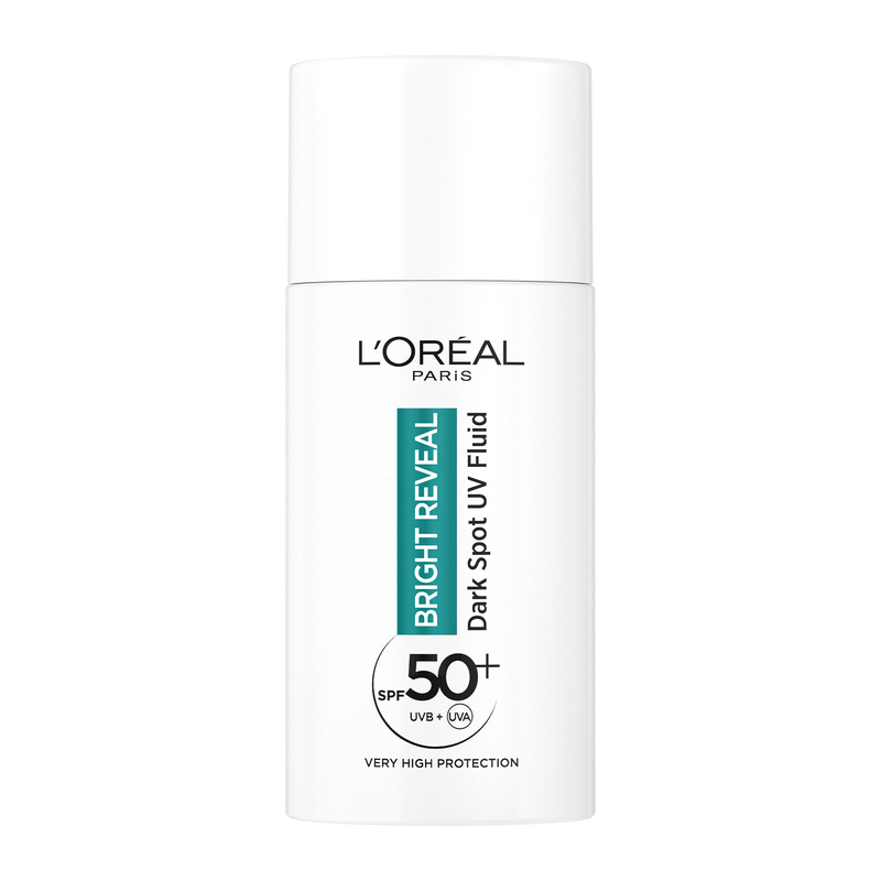 L'OREAL PARIS - BRIGHT REVEAL Dark Spot UV Fluid SPF50+ - 50ml